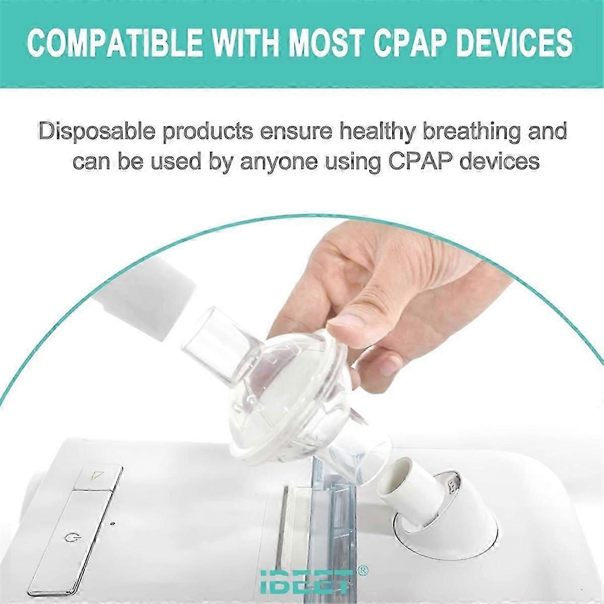 CPAP InLine Filters compatible with BiPAP CPAP Machines Replacement CPAP Filters