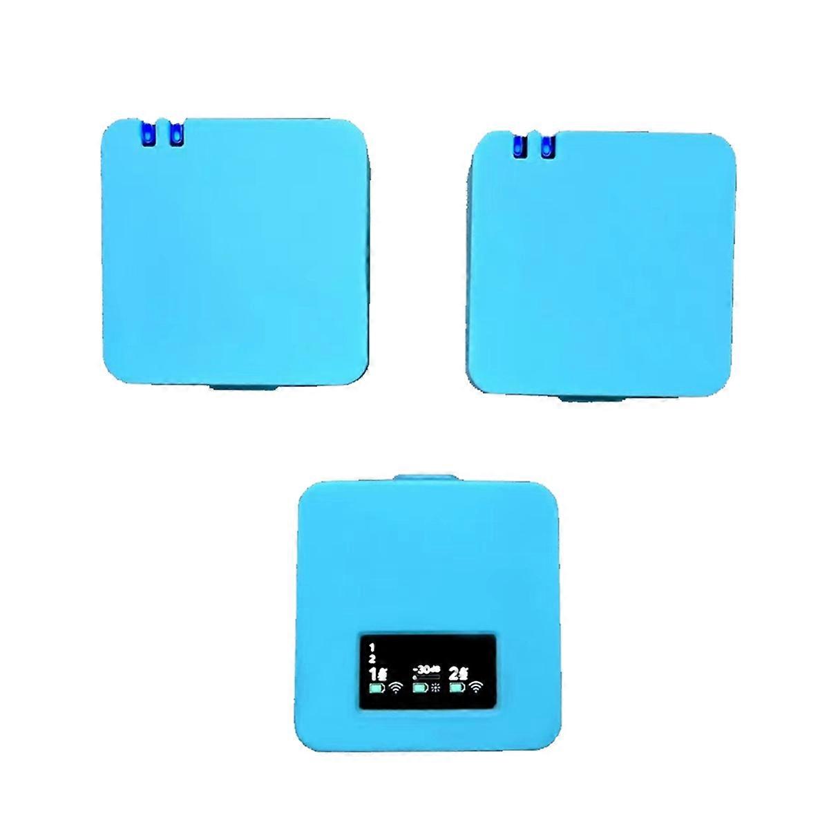 Silicone Protective Case for Wireless Go/Go II Skin Cover for Handheld Microphone Systems Shockproof