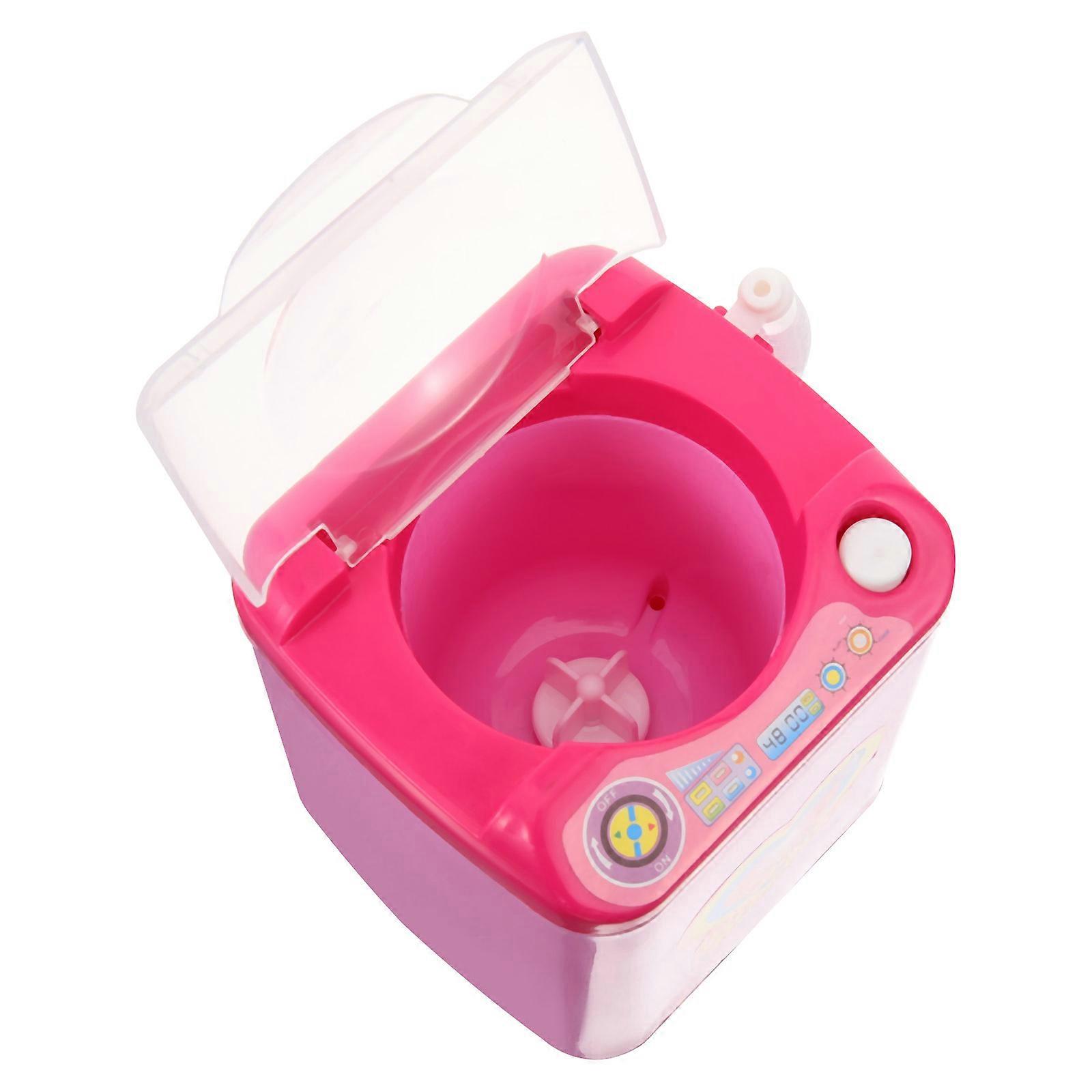 Automatic Electric Makeup Brush Cleaner Machine Mini Makeup Brush Cleaning Machine
