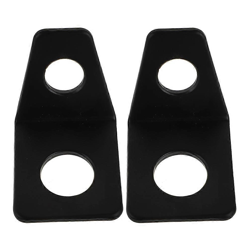 Adjustable Radiator Support Bracket Kit 2Pcs For Car Water Tank Radiator Easy Installation 1.77X1.57X1.57IN