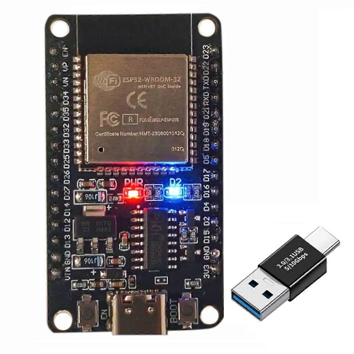 BTC Miner Pro+ Solo Miner 850KH/S Hashrate Bitcoin BTC Miner ESP32 Chip WiFi Low Power+Adapter for Home Office
