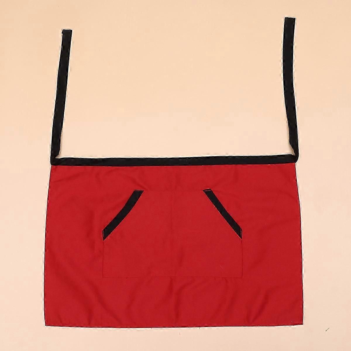 Efficient Waiter Apron with Pockets, Combines Style and Functionality, Adjustable Fit