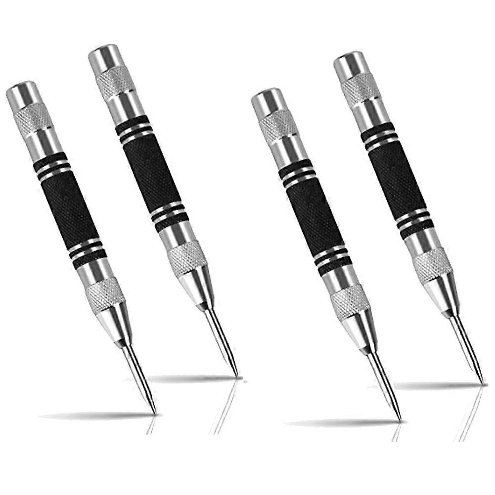 Heavy Duty Automatic Center Punch 128Mm Spring Loaded Center Punch with Adjustable Effect Stamp for