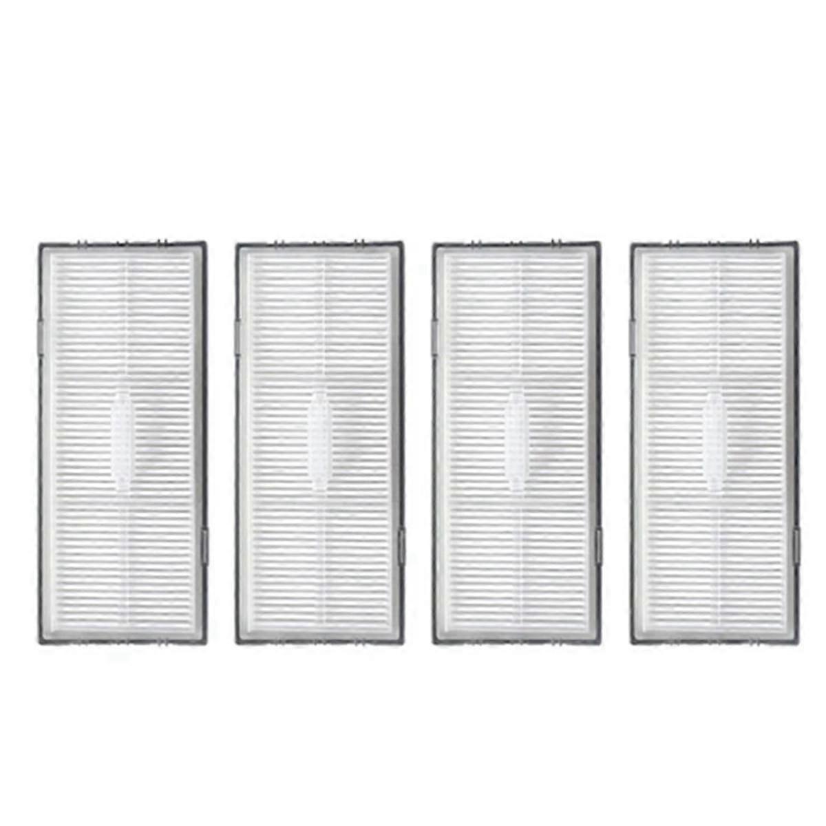4 Pcs Suitable for S8/S8 + S8 Pro G20 Sweeping Machine Accessories Robot Consumables Parts Filter