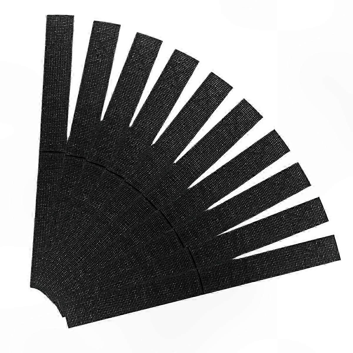 10 Pack Replaceable Straps for Hoverboard Accessories - Durable Tensile Resistant Belts 2.5x50cm Adjustable Fit