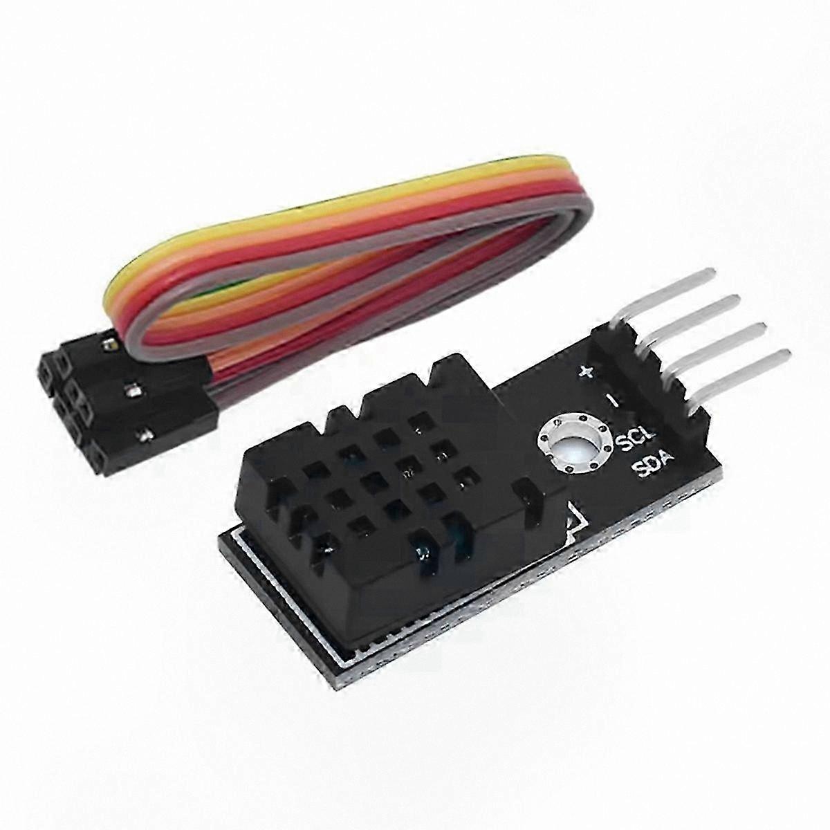 I2C Interface Temperature and Humidity Sensor for Microcontroller Applications