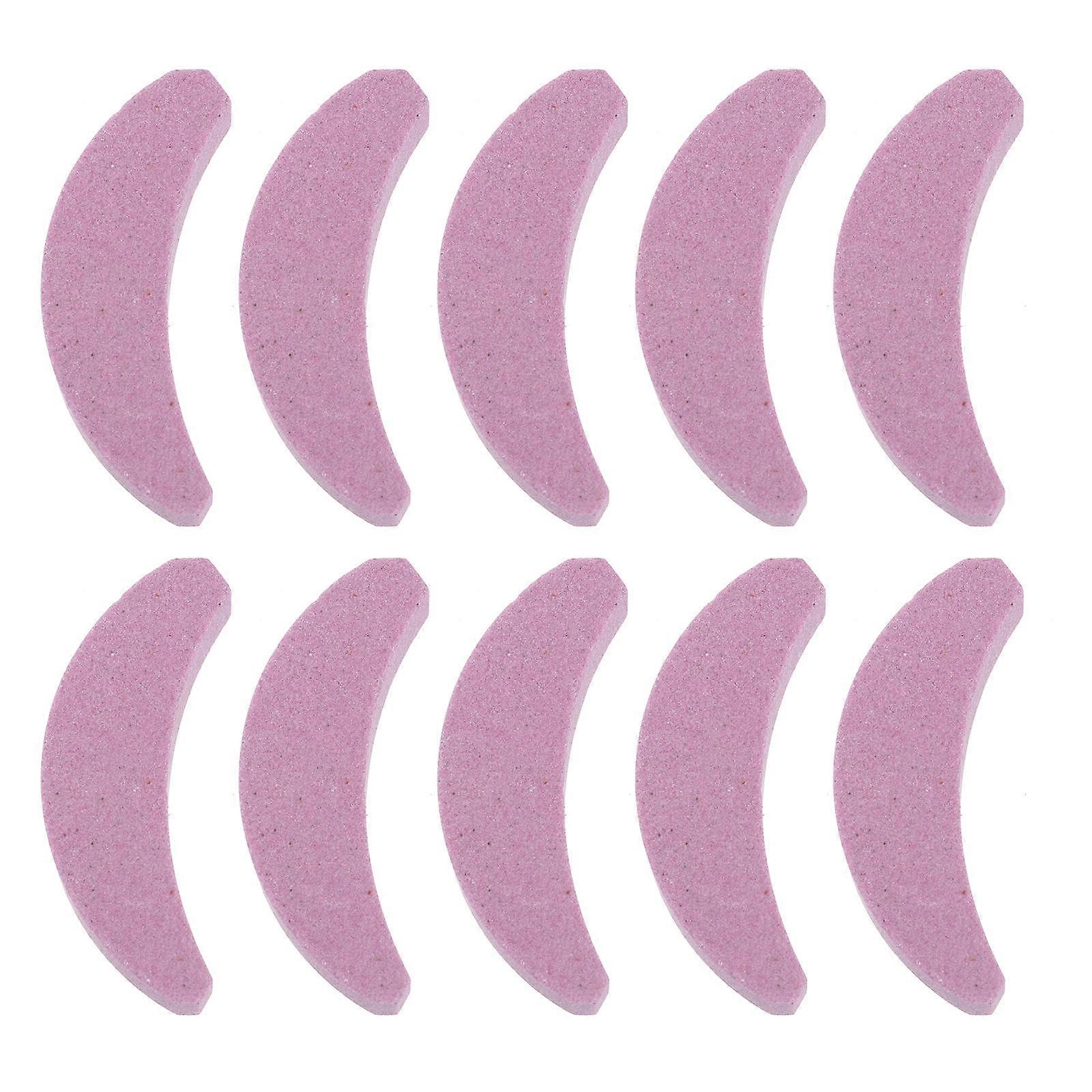 Pink Sharpening Stone for Chain Grinding Provides Fast Simple and Portable Method to Sharpen Chains 10 Pieces