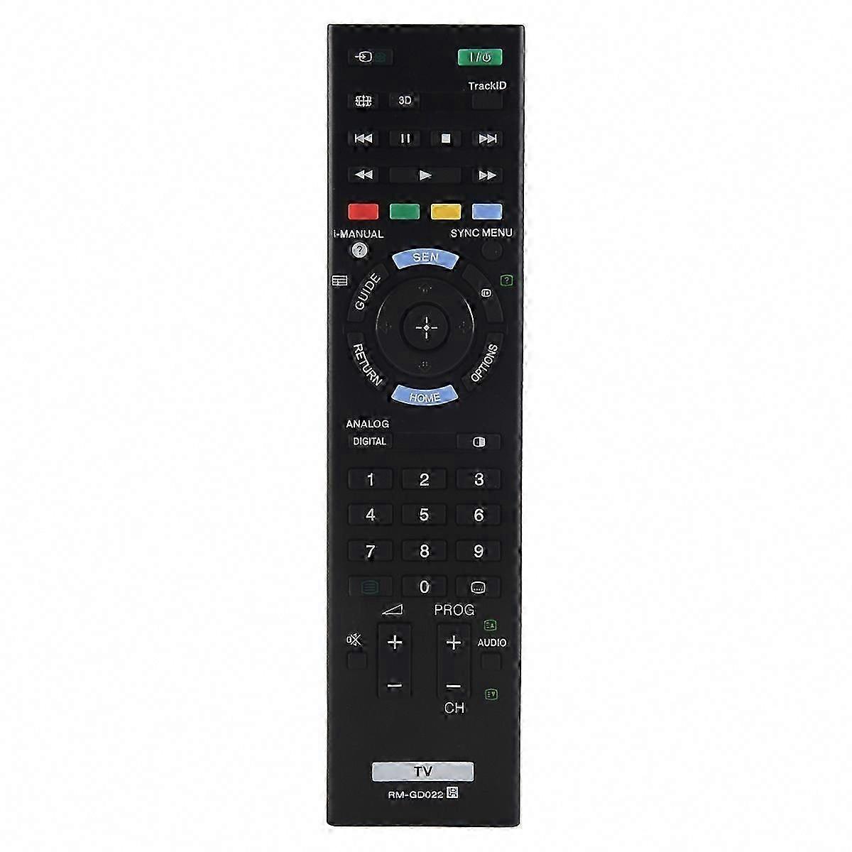 RM-GD022 TV Remote Control Compatible with RM-GD022, RM-GD021, RM-GD020, RM-GD023 Models