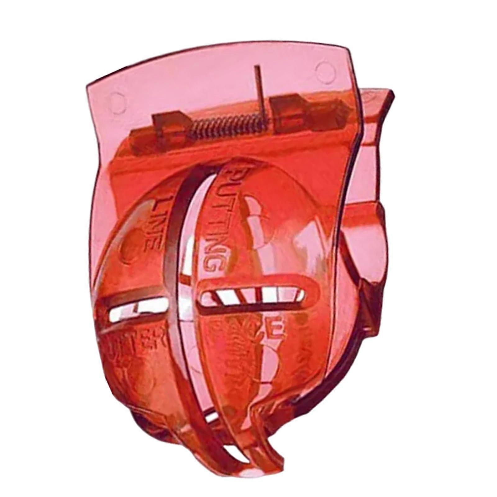 Golf Ball Line Marker Tool Golf Ball Alignment Marking Tool Line Clip Liner Line Marker Stencils Red