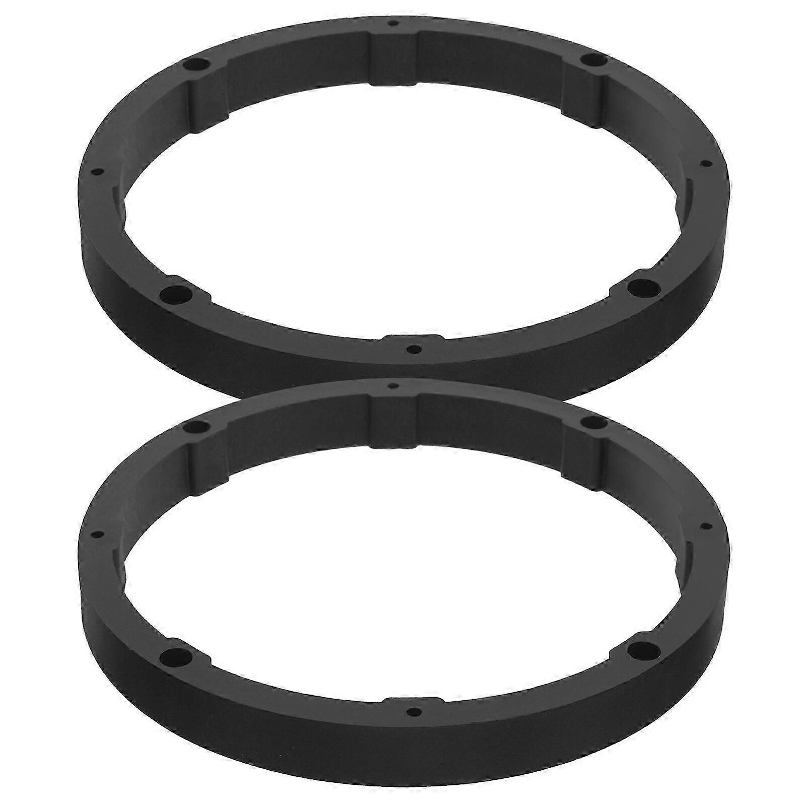 2 stuks Luidspreker Spacer Ring 6,5 Inch Luidspreker Adapter Ring Spacer Auto Accessoire