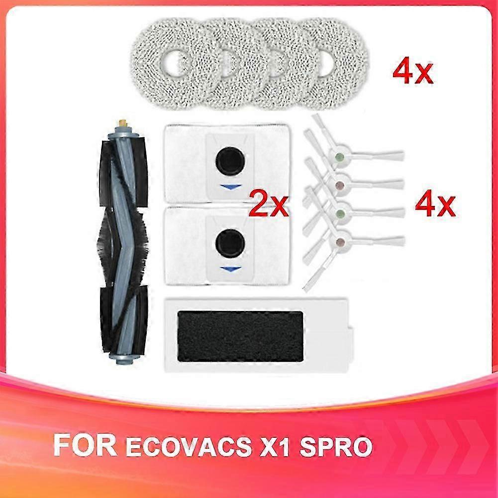 For ECOVACS X1 SPRO Replacement Consumables Sweeper Consumables.