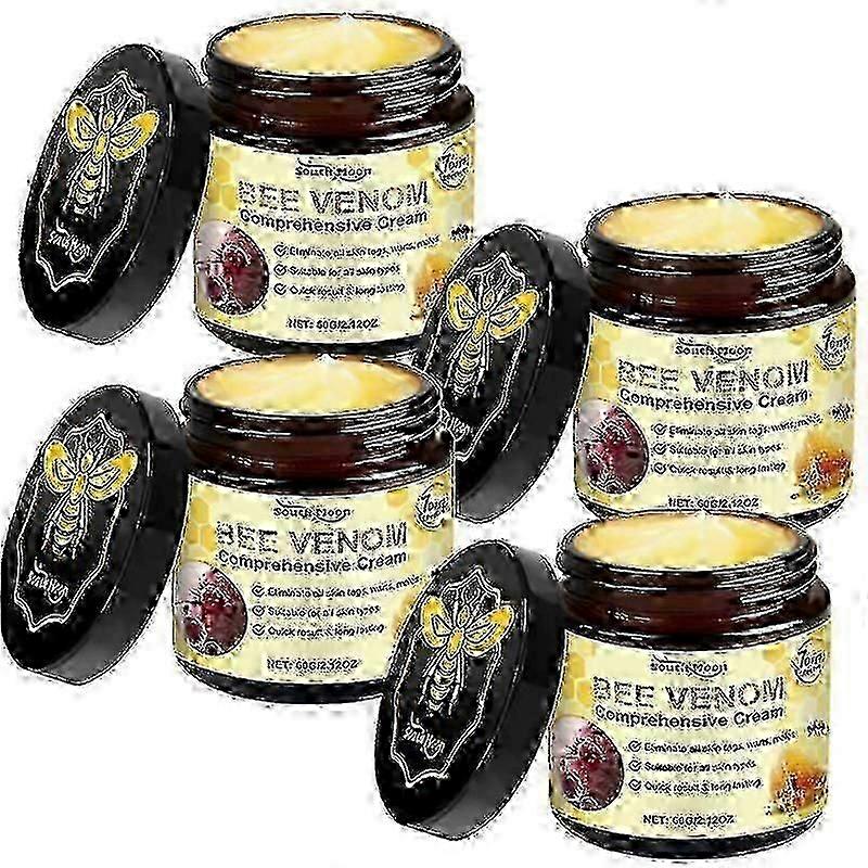 Bee Venom Cream for Anti-Wart and Blemish Reduction