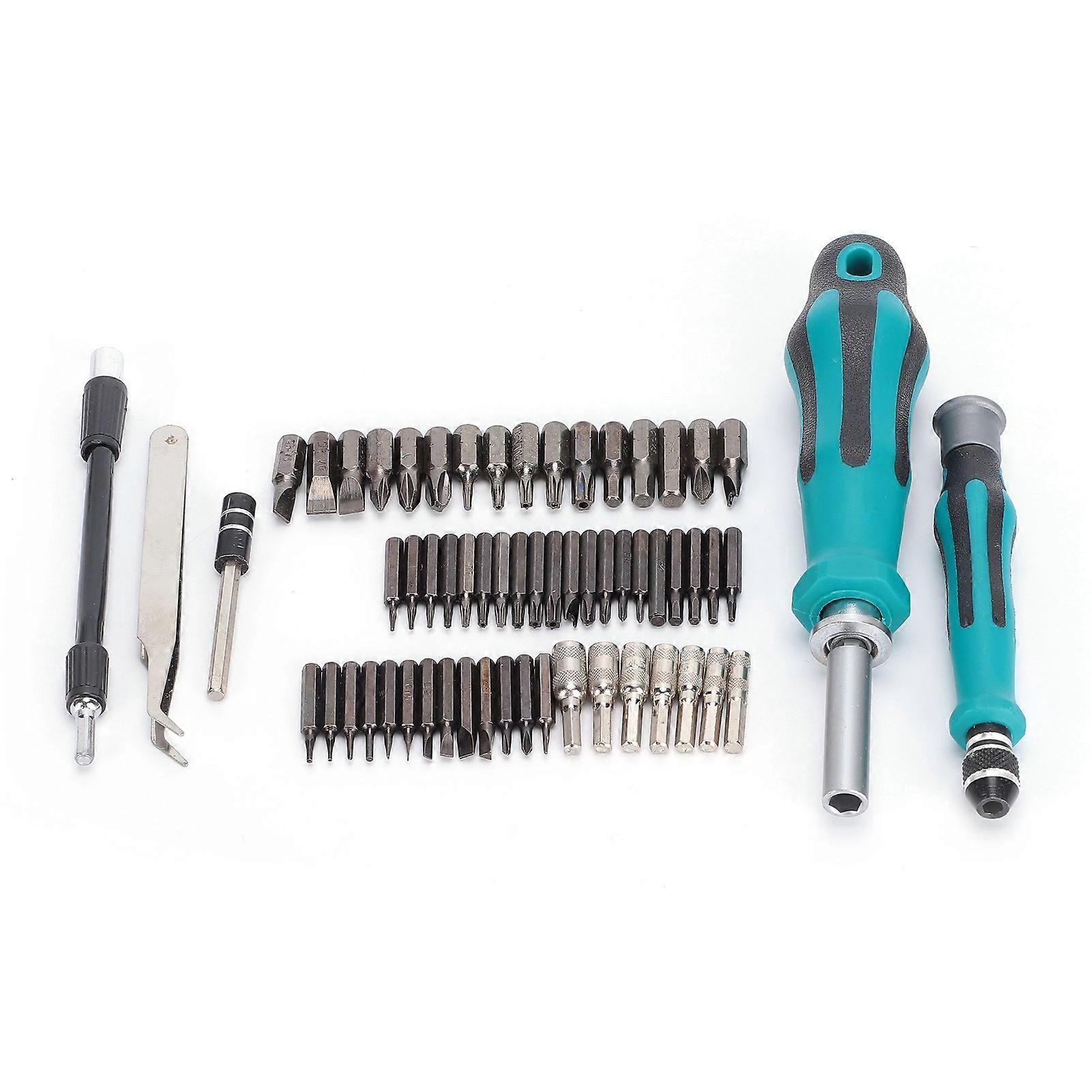 Ratchet Tool Set Wrench Socket Screwdriver Bit Replacement Electrician Insulated Repair Tools