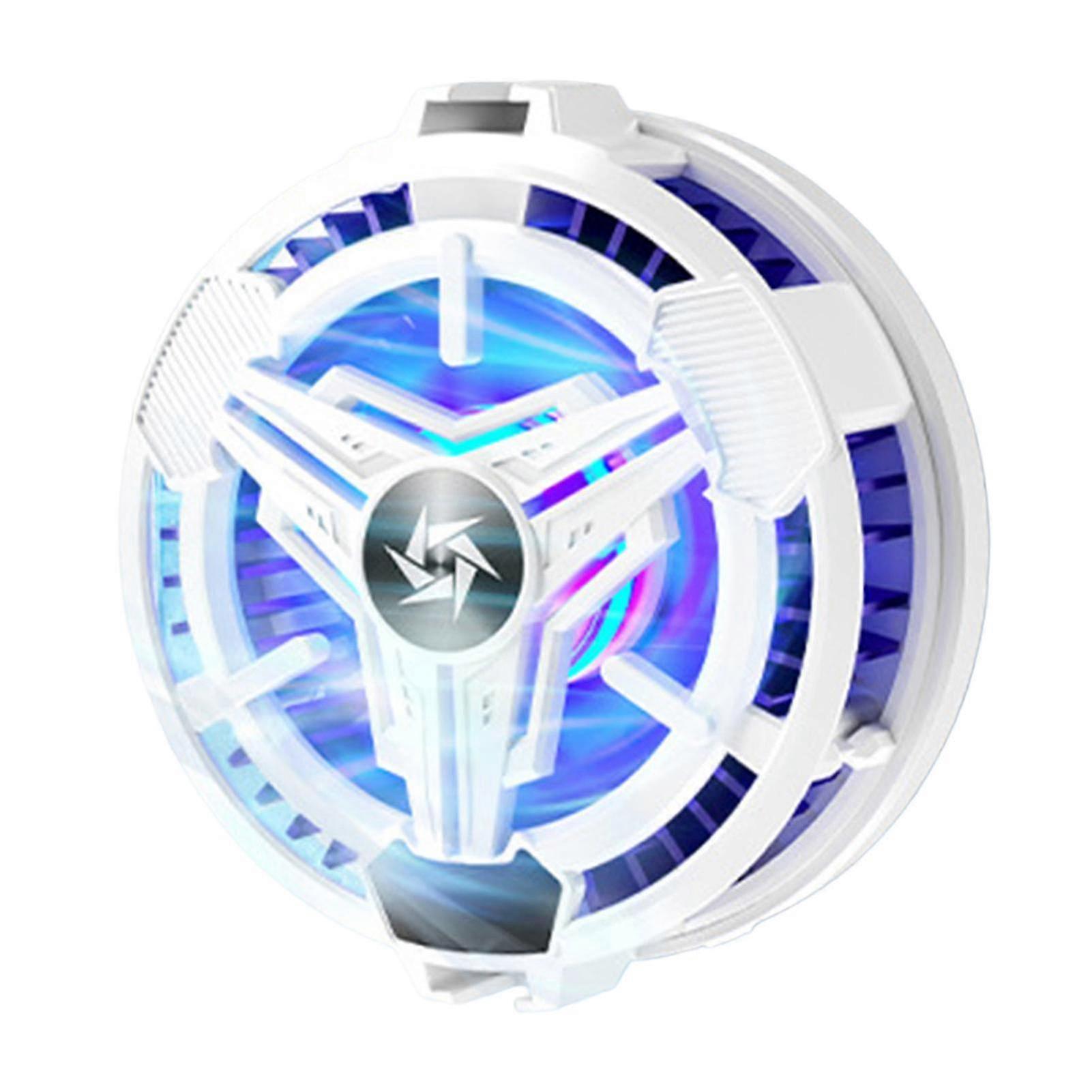 Low Noise Efficient Mobile Phone Cooler Type-C Interface Easy Installation Semiconductor Mobile Phone Radiator Cell Phone Accessories