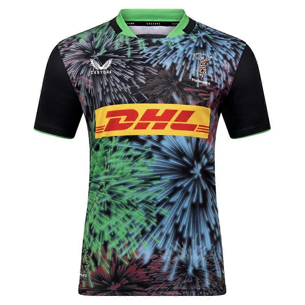 2025-2026 Harlequins Third Rugby Shirt