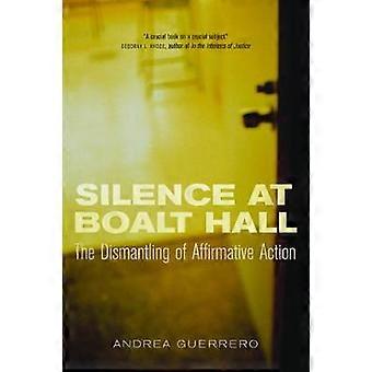 Silence at Boalt Hall