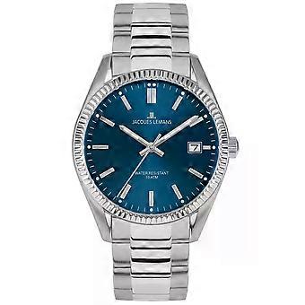 Jacques Lemans Herrenuhr Derby Jubiläumsmodell 50 Jahre JACQUES LEMANS (50-3C)