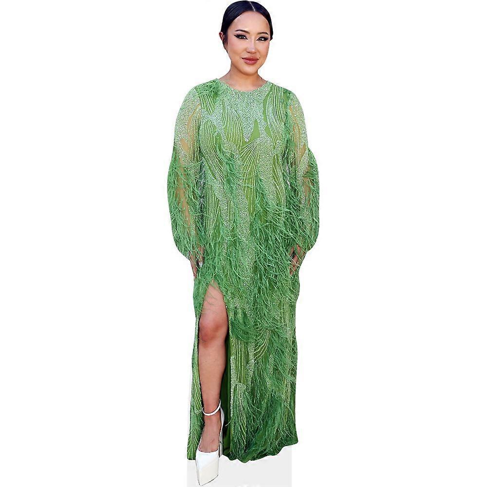 Ashley Yi (Green) Cardboard Cutout (lifesize OR mini size). Standee. Stand Up.