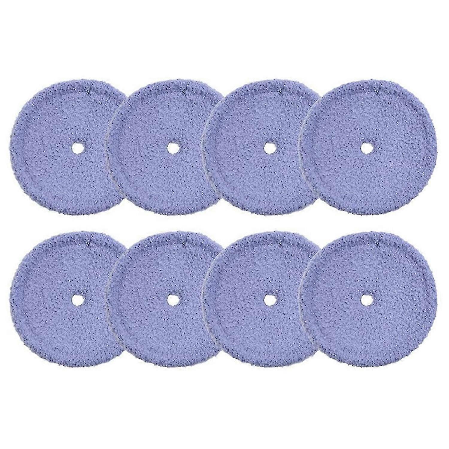 8PCS Microfiber Mop Pads for EVERYBOT Edge Robot Vacuum Cleaner