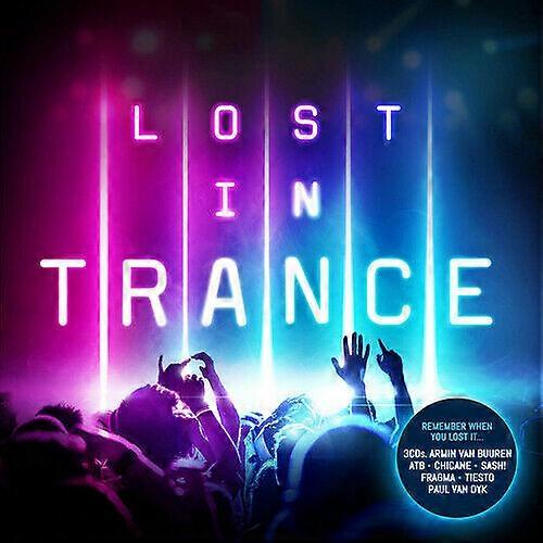 Various Artists Lost in Trance CD Box Set 3 discs (2018)