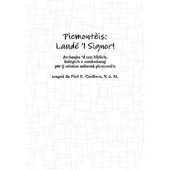 Piemontis Laud 'l Signor - P ol E. Castlin-a - Paperback - en Book