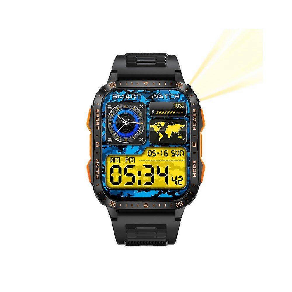 Smarty2.0 - SW097C - Smartwatch - Unisex - Adventurer