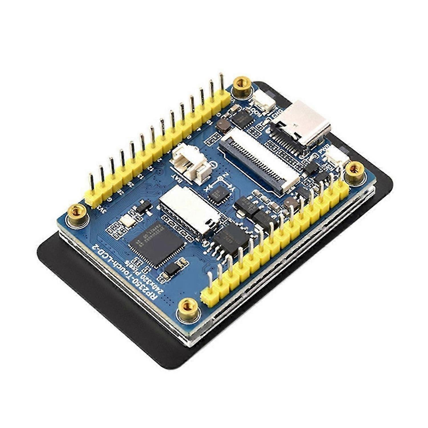 RP2350 2-Inch LCD Development Board Capacitive Touch Display 240x320 Pixels IPS Panel with Display