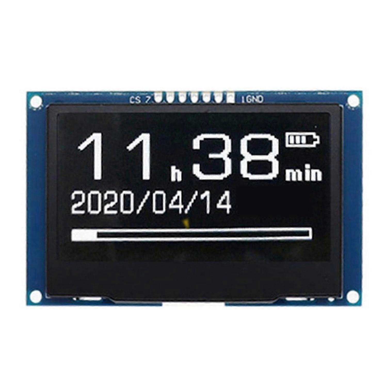 2.42Inch OLED Display Module 128x64,High Definition LCD Screen White
