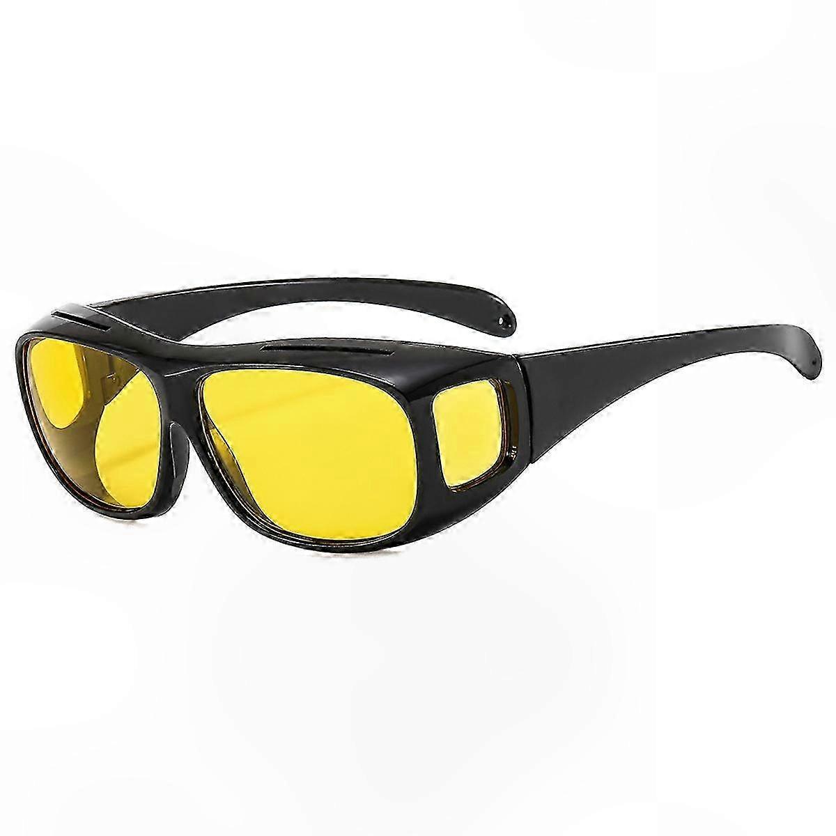 Polarized Night Vision Glasses for Men and Women with Anti-Glare Technology
