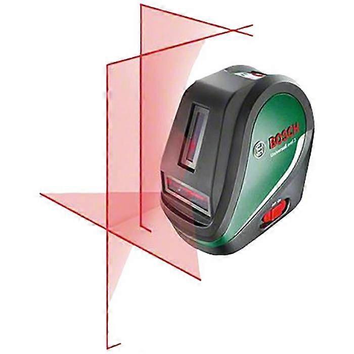 Bosch Home and Garden UniversalLevel 3 Cross Laser Range (max.): 10 m