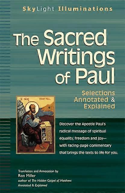 The Sacred Writings Of Paul Hardback Book