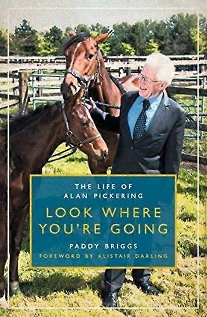 Look Where Youre Going by Paddy Briggs Hardback Book