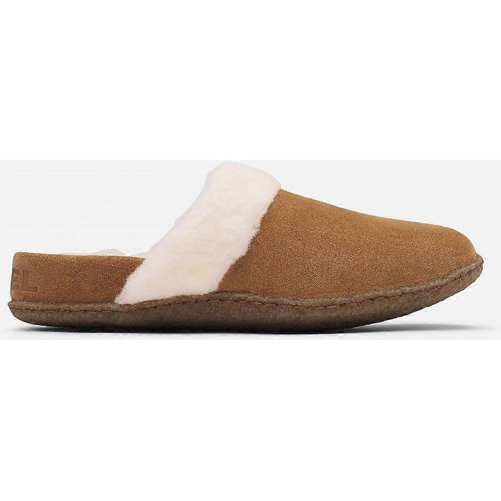 Women's Sorel Womens Nakiska Slide / Camel / 5