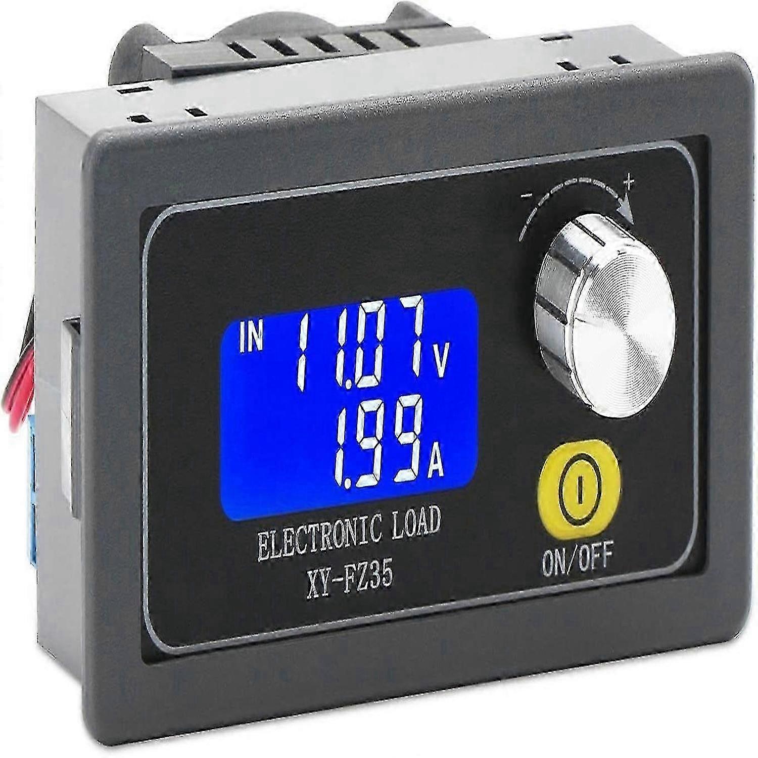 Constant current electronic load power adjustable module discharge capacity tester5A 35W
