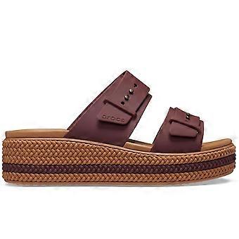 Crocs Brooklyn Low Dark Clay