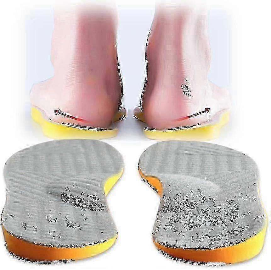 Over Supination Supination Insoles for Men and Women Foot Alignment Correctiv