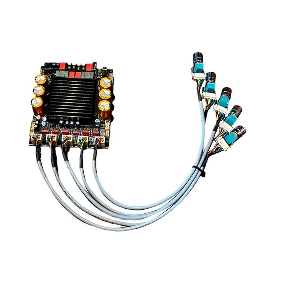 SUB600 Lead-Type Bluetooth Digital Amplifier Board TPA3255 2.0 Channel Amplifier Board 300Wx2 Bass