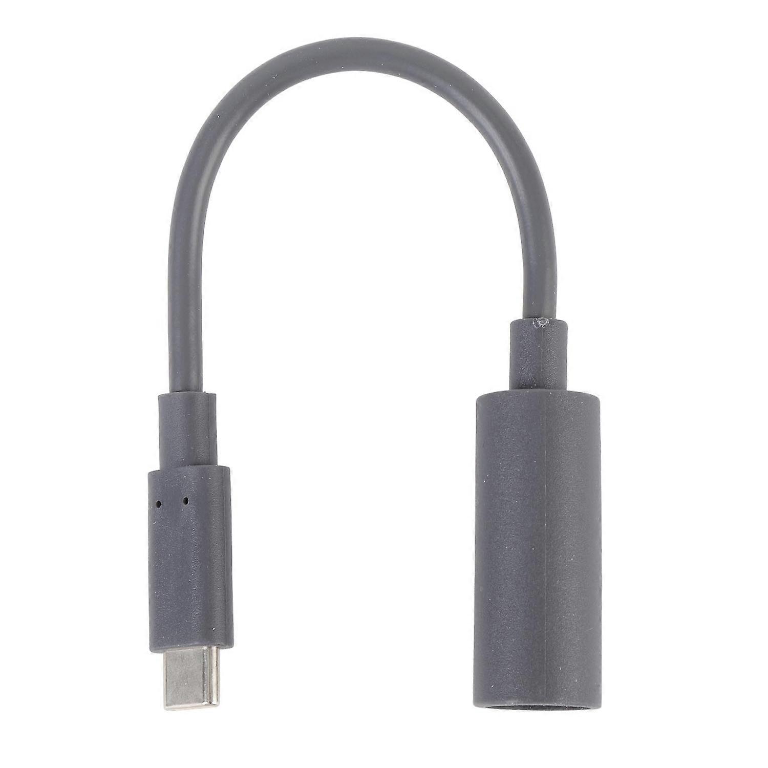 Feature:
1. Versatile Power Solution: The USB C to DC adapter cable allows you to power the for Mini