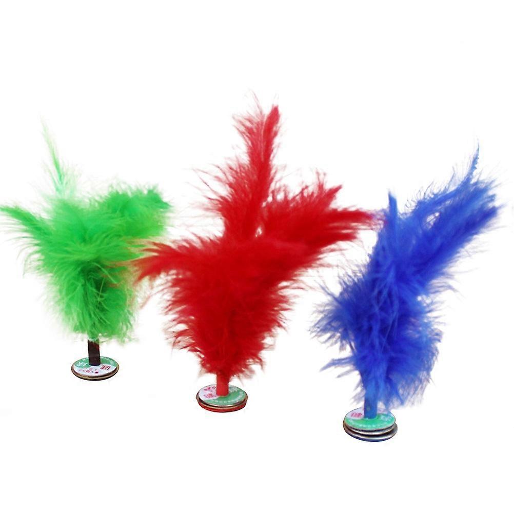 Chinese Kicking Shuttlecock for Exercise 10Pcs