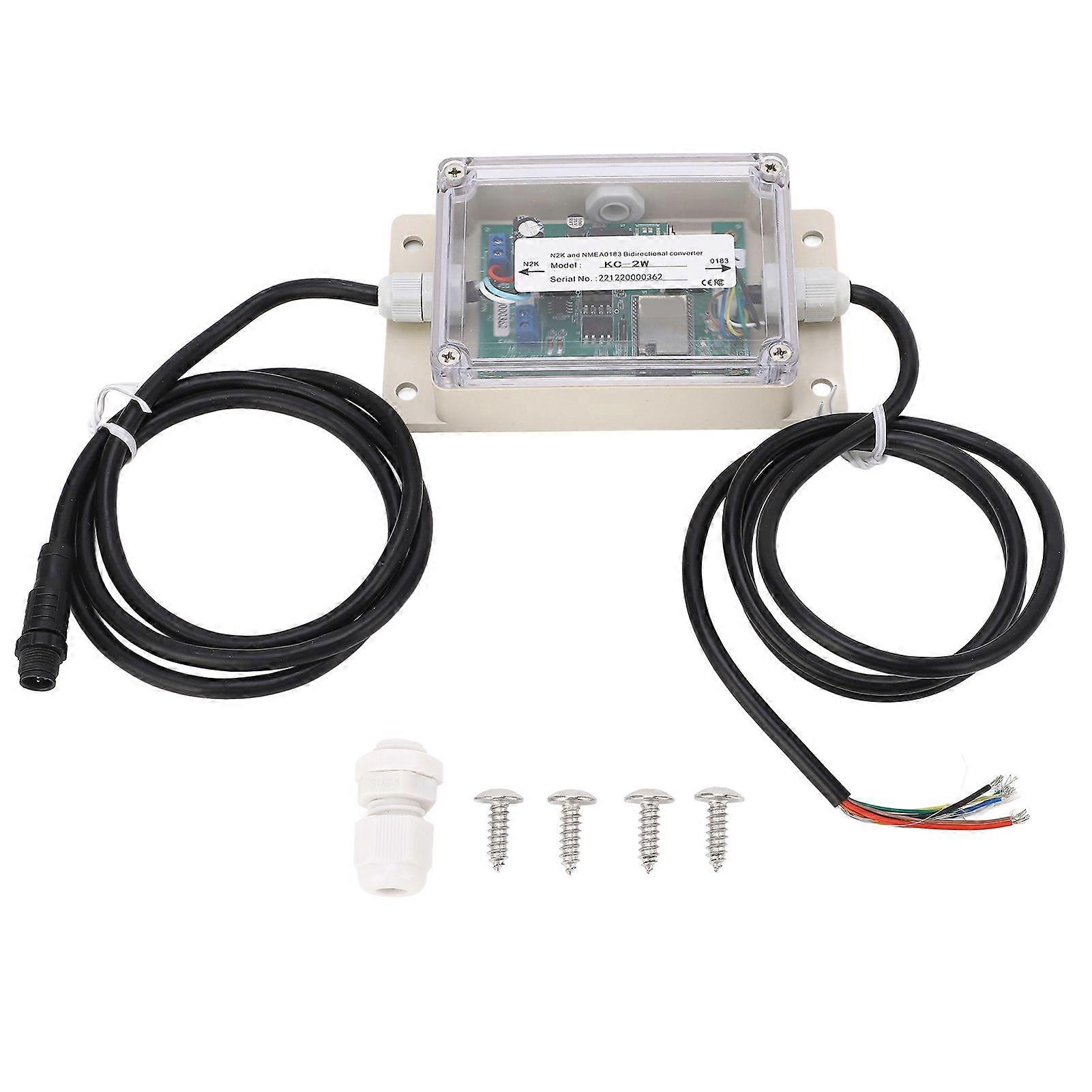 Bi Direction Converter Module NMEA2000 and NMEA0183 KC2W IPX67 Waterproof DC 930V