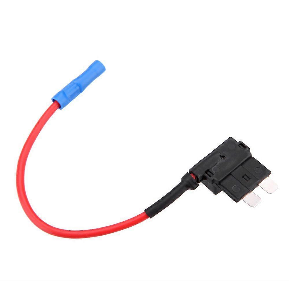 A Circuit Fuse Tap Piggy-Back Standard Blade Fuse Holder ATO ATC 12v