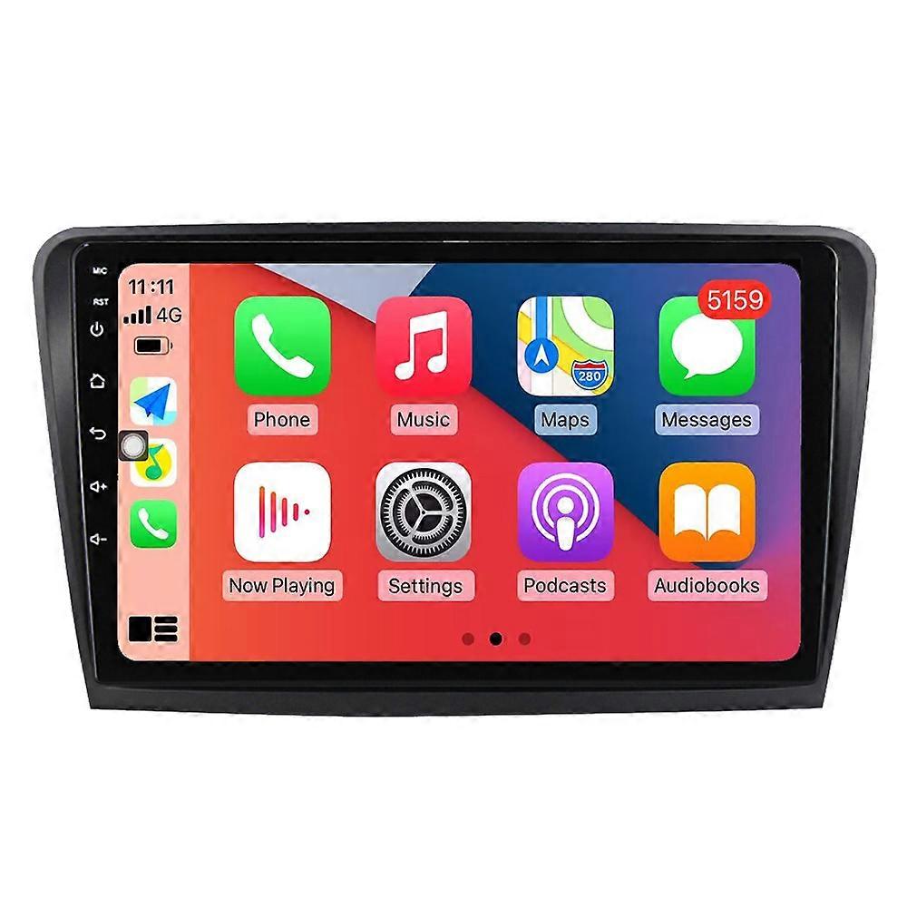 Car Multimedia Player For Skoda Superb 2 B6 2008 - 2015 CarPlay Android Auto Stereo Radio GPS Navigation Autoradio Bluetooth 2Din Video Touch