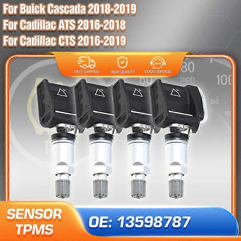 Applicable 13598787 TPMS Sensor For Buick Cascada 2018-2019 Cadillac ATS ATS-V CTS CTS-V 2016-2019 Tire Pressure Monitoring System Sensor