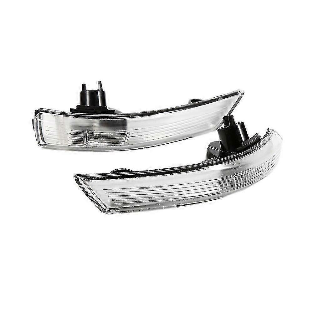 2pcs Side View Mirror Left & Right Turn Signal Lights For Ford Focus 2008 2009 2010 2011 2012-Yvan-2025