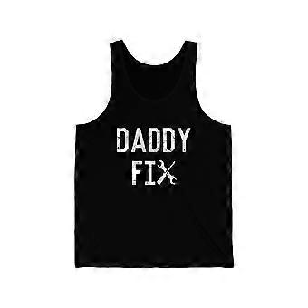 Daddy Fix Unisex Tank Top