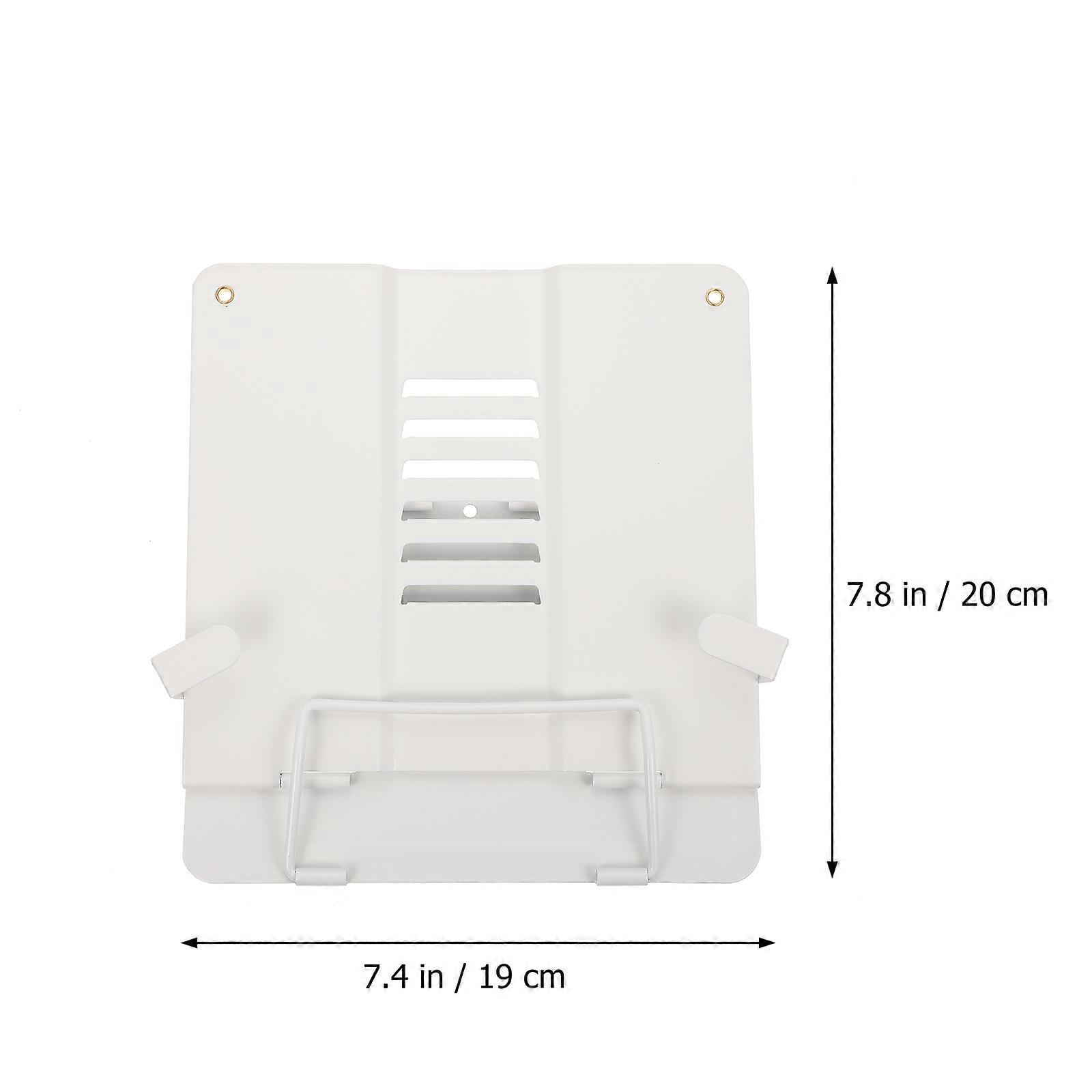 Metal Book Holder Iron Reading Rack for Storing 1Pcs Multifunctional Bookshelf