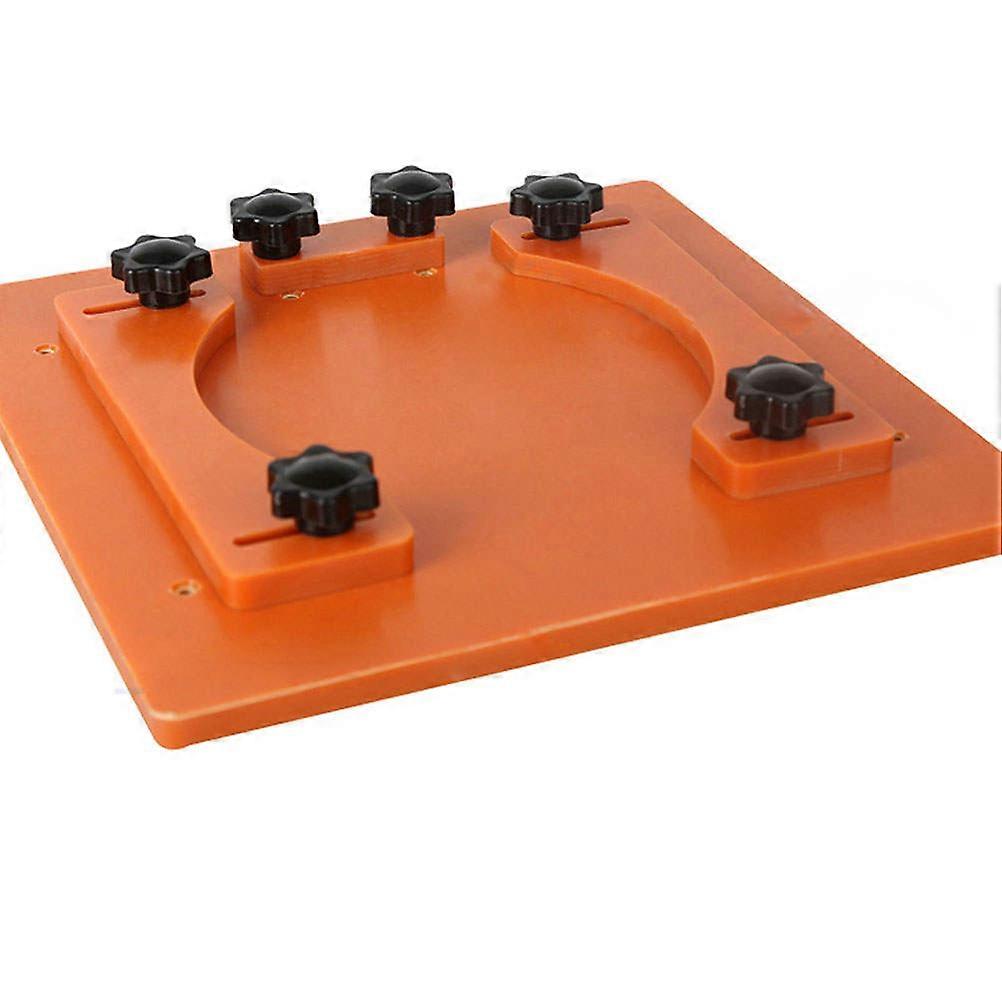 Mobile Phone Holder Back Case Fixing Holder Workshop Use Chocolate Color for Professionals 1Pack