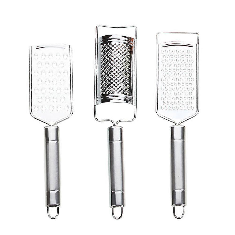 Stainless Steel Zester for Kitchen Use 3Pcs Pack Handheld Multi-Function
