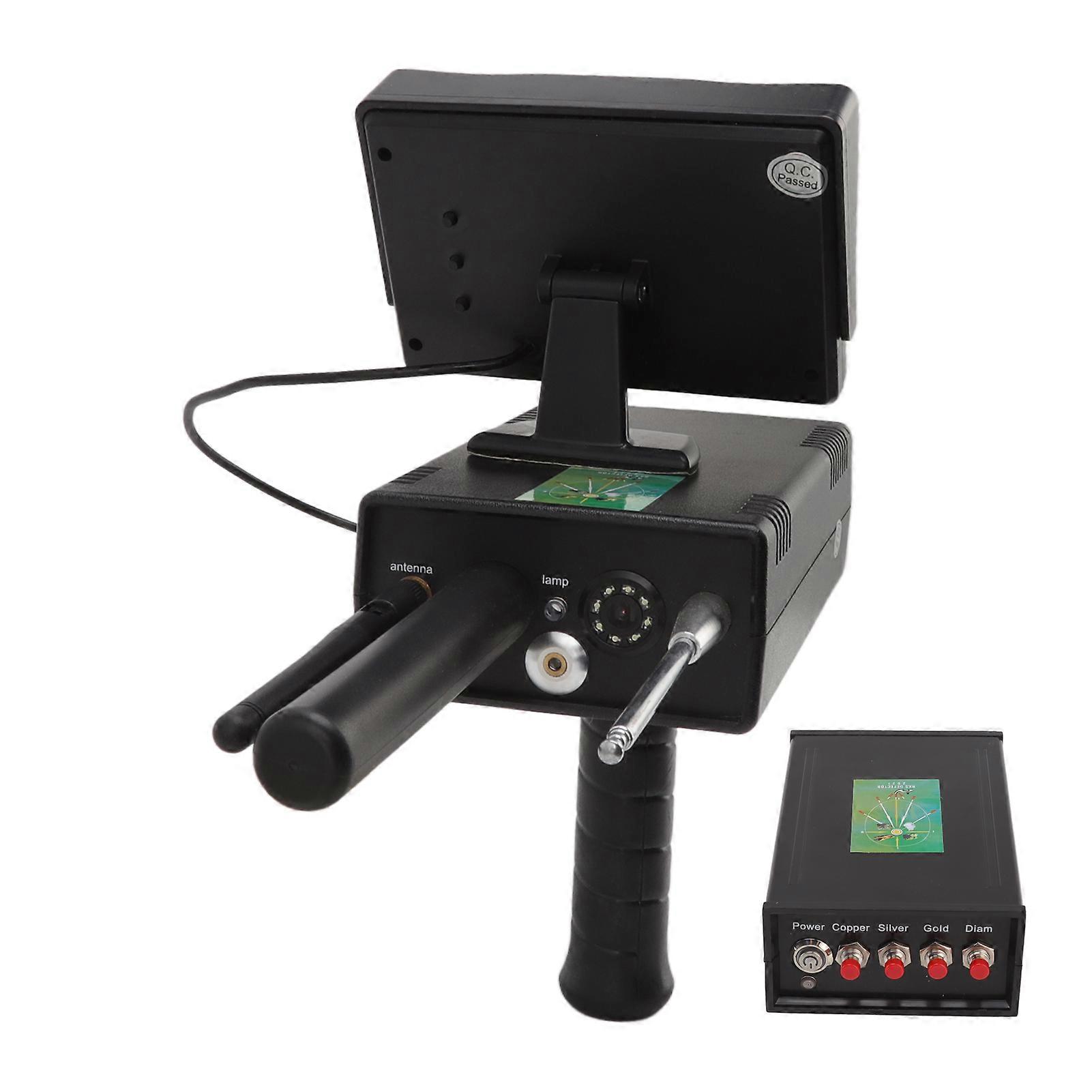 1000m Range Metal Detector 20m Depth with Display 27.7x16.5x10cm