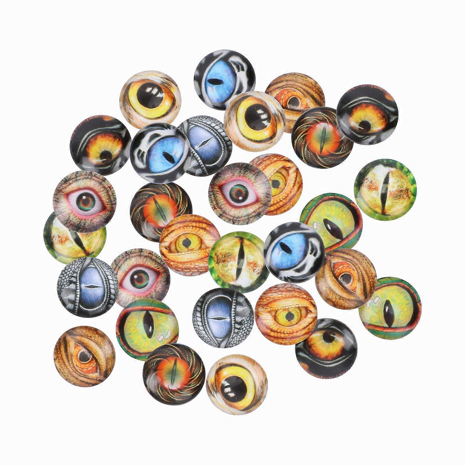 Animal Charms for Jewelry Diy Jewelry Patch Fridge Patch Assorted Decorative 100Pcs